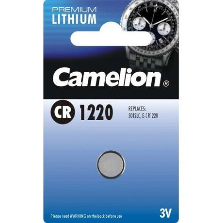 EAN 4260033152824 - Camelion CR1220-BP1 Batería de un solo uso Litio imagen 1
