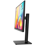 Msi Monitor Modern Md2412p. 23.8 (60cm). Plano. Ips. 1920x1080 (Fhd). 100hz. Negro