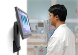 Ergotron Neo-Flex Wall Mount Lift 61 Cm (24") Negro