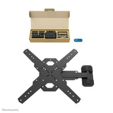 Neomounts Select Screen Wall Mount (Full Motion, 2 Pivots, Vesa 400x400) (Wl40s-840bl14)