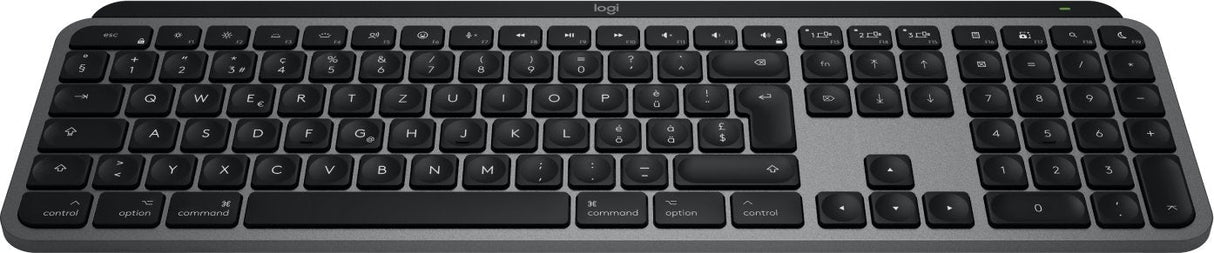Logitech Mx Keys S For Mac - Space Gris - Emea28-935 (Ch)