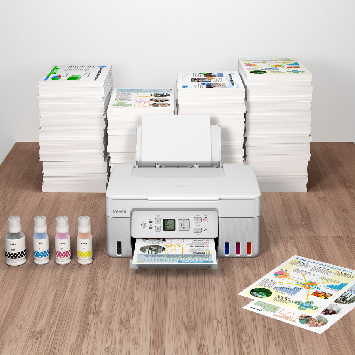 EAN 4549292205510 - Canon PIXMA G3571 Inyección de tinta A4 4800 x 1200 DPI Wifi imagen 4
