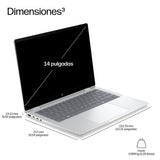 EAN 0821844971406 - HP EliteBook X G2i 14 inch Notebook Next Gen AI PC Wolf Pro Security Edition Copilot+ PC Intel Core Ultra imagen 5