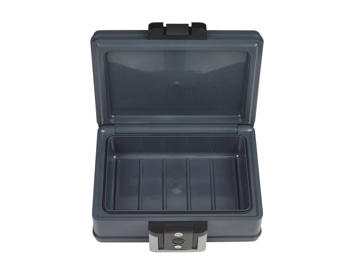 EAN 5052847125908 - Yale YFWC/155/KB1 caja fuerte Transporte seguro 6,9 L Plástico Gris imagen 6