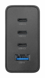 EAN 8018080469213 - Cellularline 8018080469213 Portátil, Universal Negro Corriente alterna Carga rápida Interior imagen 2