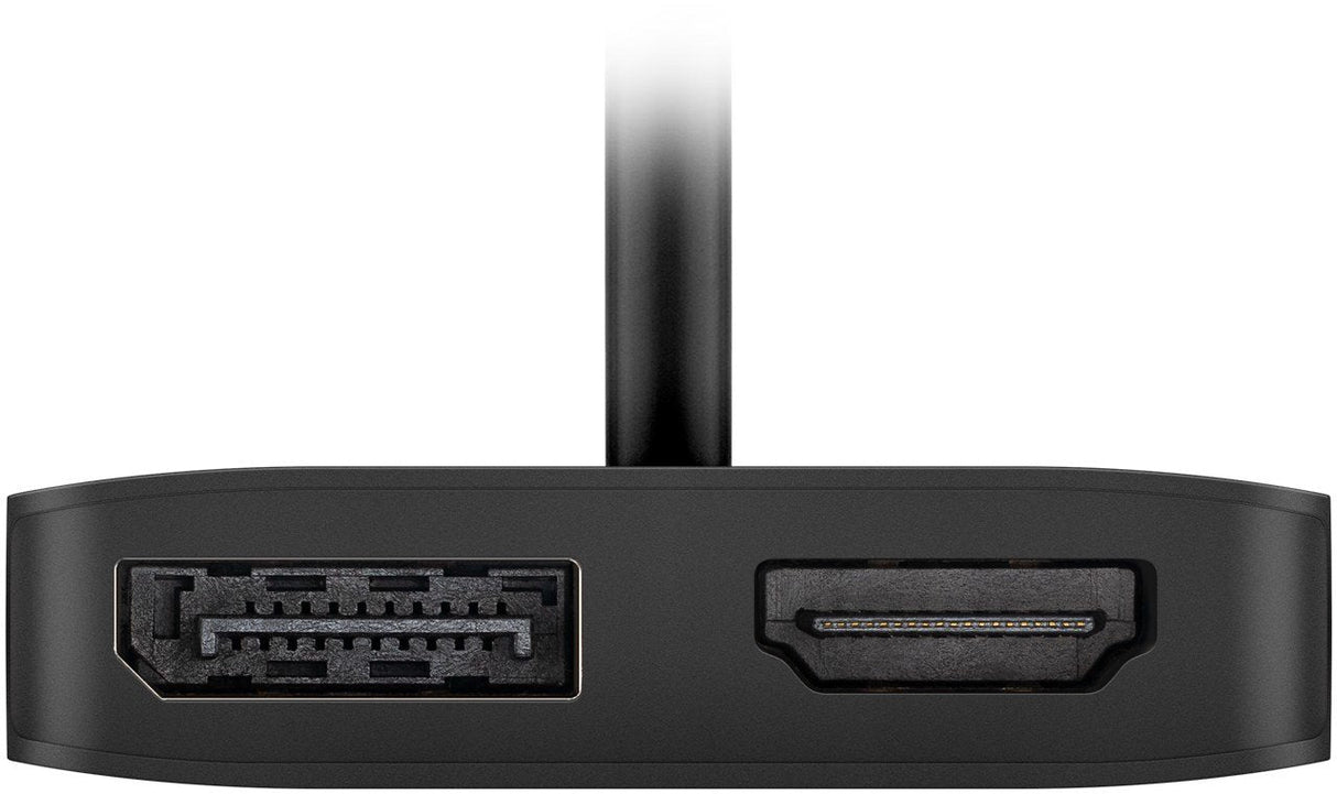 Adaptador De Cable De Vídeo Goobay 60172  0,15 M Usb Tipo C Hdmi + Displayport Negro