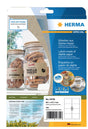 EAN 4008705107556 - HERMA 10755 etiqueta autoadhesiva Rectángulo Permanente Marrón 160 pieza(s) imagen 1