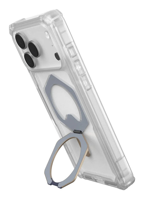 EAN 840283922558 - Urban Armor Gear 114528114G36 funda para teléfono móvil 17,5 cm (6.9") Titanio, Transparente imagen 3