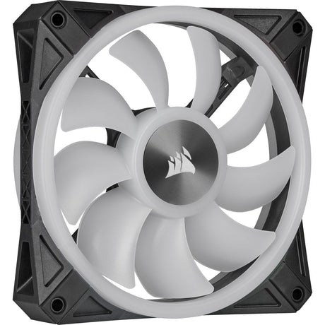EAN 0840006611691 - Corsair iCUE QL140 RGB Carcasa del ordenador Ventilador 14 cm Negro, Gris imagen 12