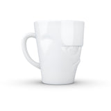 Fiftyeight Henkelbecher 350ml - Grummelig Blanco