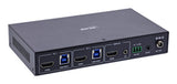 Inline Kvm Switch, 2x1 ,Hdmi 8k/60hz, Usb 3.2 Hub