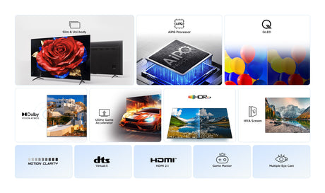 EAN 5901292525903 - TCL P7K 85P7K Televisor 2,16 m (85") 4K Ultra HD Smart TV Wifi Metálico 450 cd / m² imagen 6