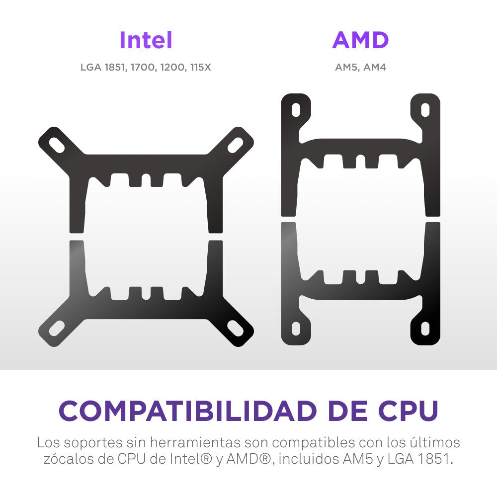 EAN 5056547205212 - NZXT Kraken Plus 360 Procesador Sistema de refrigeración líquida todo en uno 12 cm Negro imagen 8