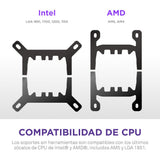 EAN 5056547205212 - NZXT Kraken Plus 360 Procesador Sistema de refrigeración líquida todo en uno 12 cm Negro imagen 8