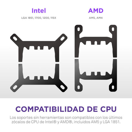 EAN 5056547205274 - NZXT Kraken Plus 360 RGB Procesador Sistema de refrigeración líquida todo en uno Negro 1 pieza(s) imagen 8