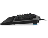 EAN 193268293847 - Lenovo Legion K500 teclado Juego USB QWERTY Inglés de EE. UU. Negro, Gris imagen 4