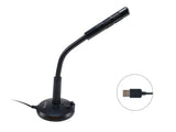 EAN 4015867226261 - Equip 245340 Negro Micrófono de superficie para mesa imagen 2
