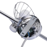 Activejet Gizel Tira De Luz De Pared De Techo Triple Cromo E14 Lámpara De Pared Para Sala De Estar