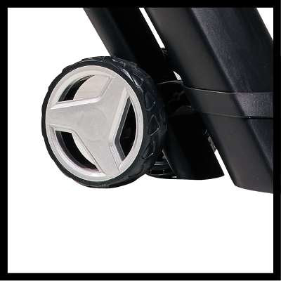 Soplador  Aspirador De Hojas Inalámbrico Einhell Ge-Cl 36 Li E-Solo, 36volt (2x18v) (Rojo/Negro, Sin Batería Ni Cargador)