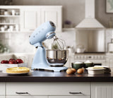 EAN 8017709311902 - Smeg SMF03PBEU batidora Batidora de varillas 800 W Azul imagen 9