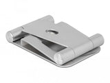 EAN 4043619184330 - DeLOCK 18433 soporte Soporte activo para teléfono móvil Tablet/UMPC Plata imagen 2