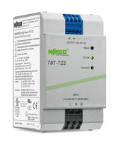Wago 787-722 Eco-Fuente De Alimentación 24 V 5 A Prim. Getaktet