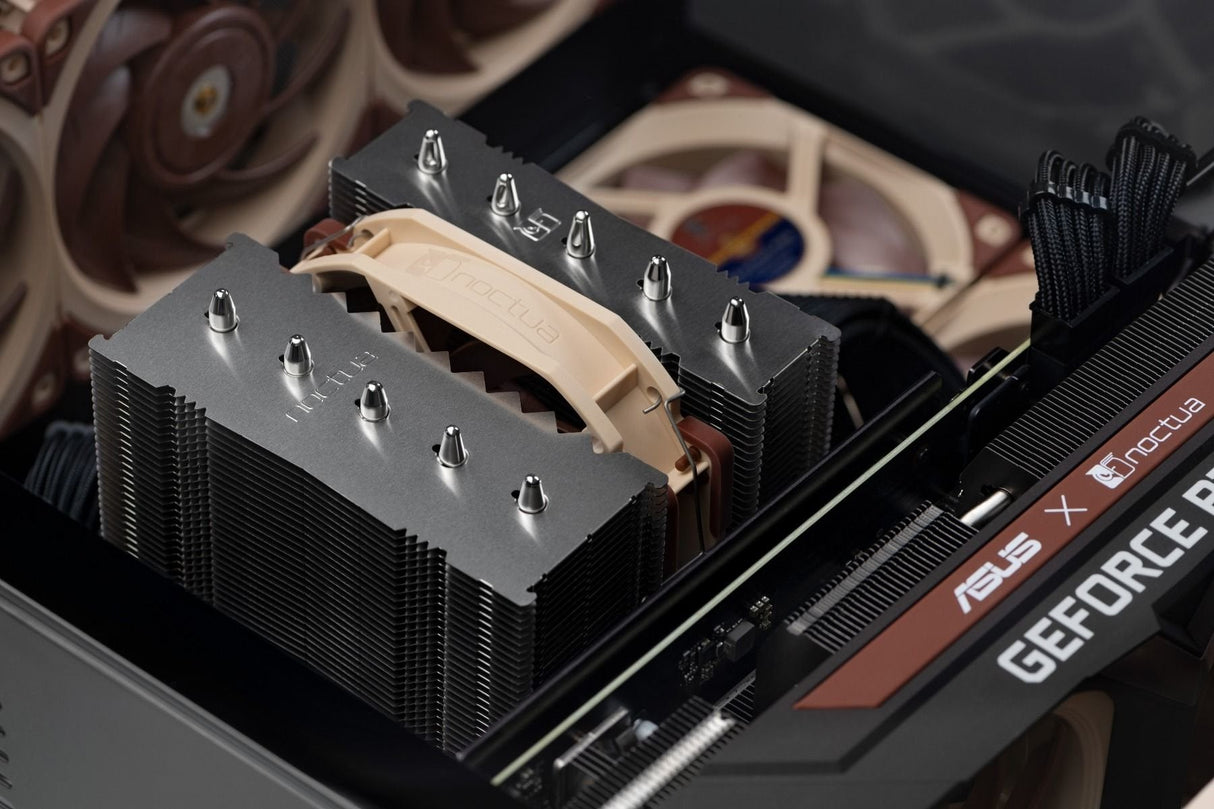 Enfriador De Cpu Noctua  Nh-D12l,