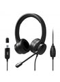 EAN 3567049016050 - Port Designs 901605 auricular y casco Auriculares Alámbrico Diadema USB tipo A Negro imagen 1