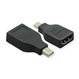 Value Mini Displayport-Hdmi Adapter, Mini Dp St - Hdmi Bu