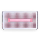 Jonsplus Z20 Micro-Atx Gehäuse, Mit Tragegriff - Blanco/Rosa