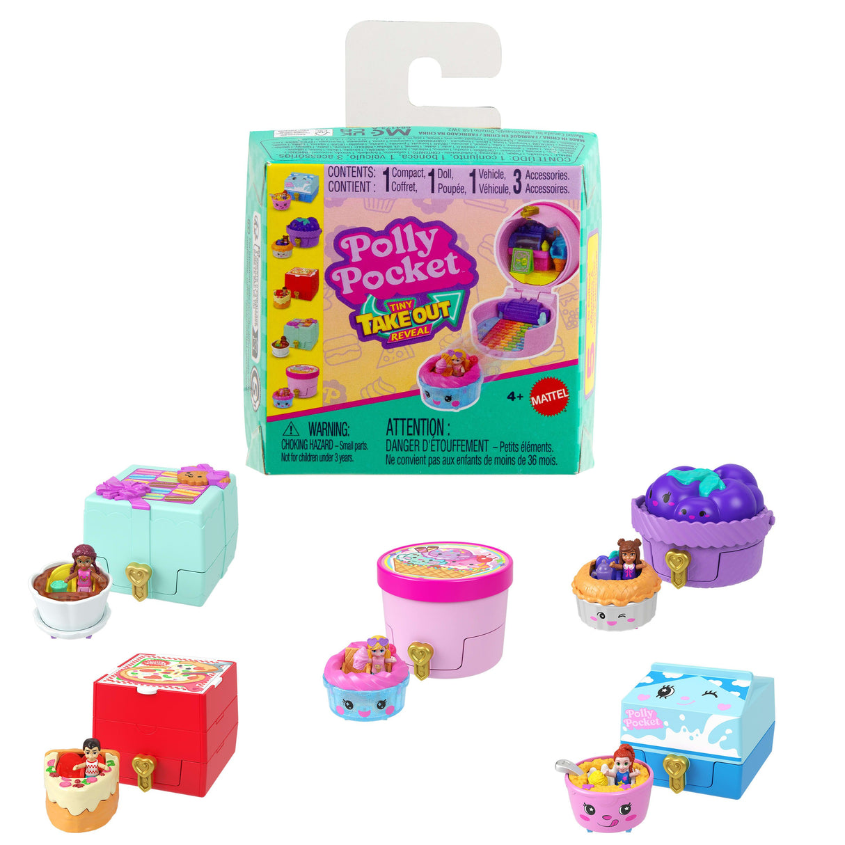 EAN 0194735274956 - Polly Pocket JCR44 set de juguetes imagen 2