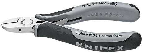EAN 4003773025108 - Knipex 77 12 115 ESD alicate Alicate diagonal de corte imagen 1