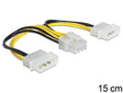 EAN 4043619834105 - DeLOCK 83410 cable de alimentación interna 0,15 m imagen 1