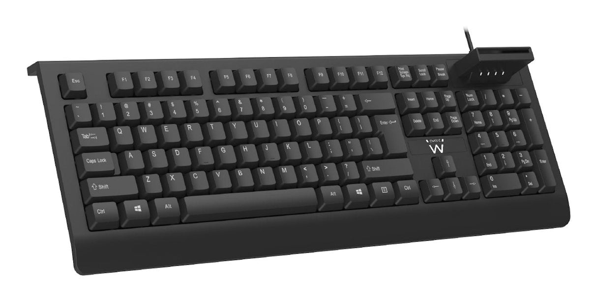 Ewent Teclado Con Cable Usb - Disposicion Portuguesa Qwerty Pt - Cable De 1.5m - Plug And Play - Negro