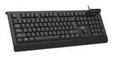 Ewent Teclado Con Cable Usb - Disposicion Portuguesa Qwerty Pt - Cable De 1.5m - Plug And Play - Negro