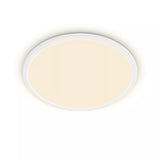 Philips Superslim 3in1 Led Leuchte Cl550 18w 2700k Ip44 Weiss