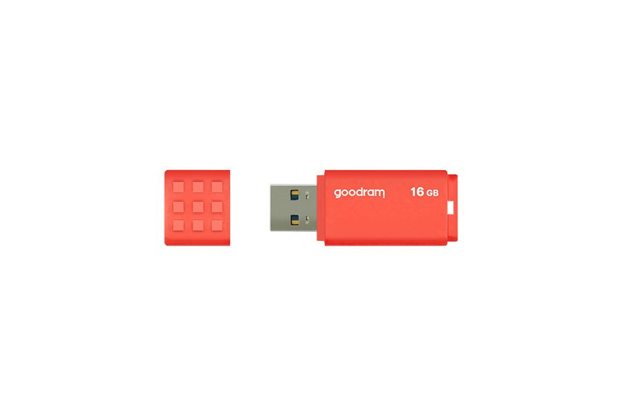 Pendrive Goodram Ume3 16gb Usb 3.0 Naranja