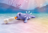 Playmobil 71499 Princesa Mágica Subacuática Animal Cuidado De Criaturas Marinas
