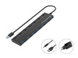 EAN 4015867235348 - Conceptronic HUBBIES19BP hub de interfaz USB 3.2 Gen 1 (3.1 Gen 1) Type-A 5000 Mbit/s Negro imagen 1