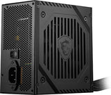 EAN 4711377126632 - MSI MAG A550BNL unidad de fuente de alimentación 550 W 24-pin ATX ATX Negro imagen 2