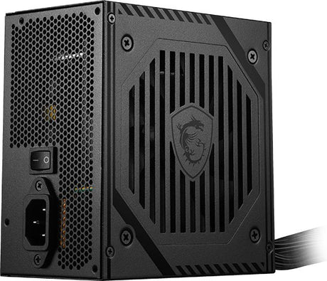 EAN 4711377126632 - MSI MAG A550BNL unidad de fuente de alimentación 550 W 24-pin ATX ATX Negro imagen 2