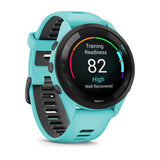 Garmin Forerunner 265 3,3 Cm (1.3") Amoled 46 Mm Negro, Azul Gps (Satélite)