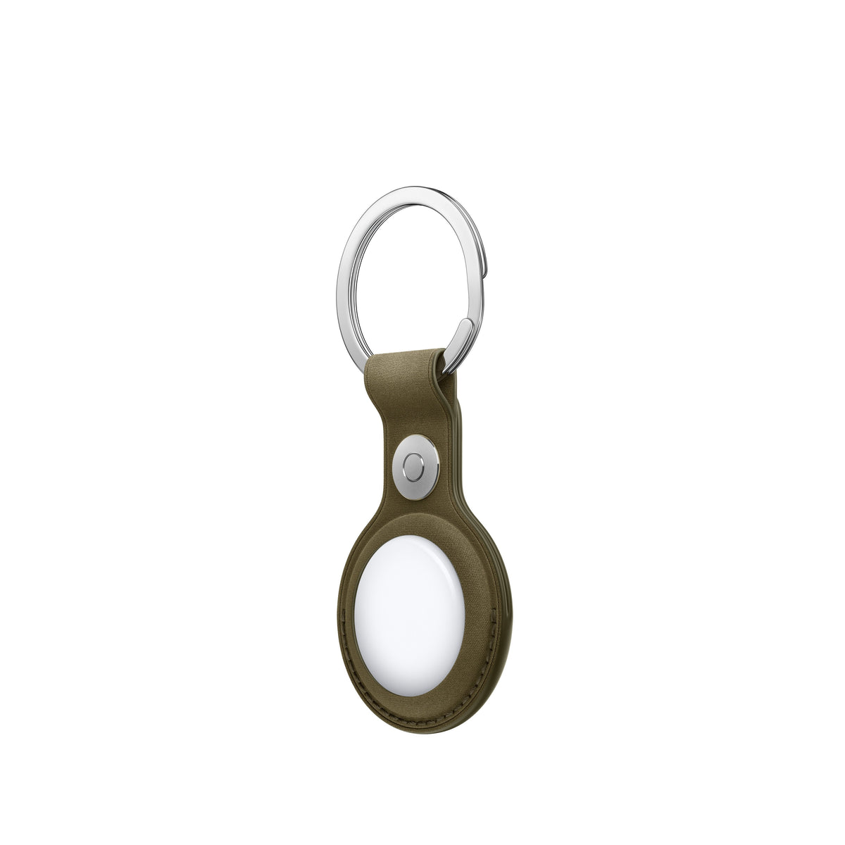Airtag Finewoven Key Ring Dark