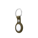 Airtag Finewoven Key Ring Dark