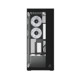 Caja Pc Arctic Xtender Vg  (Negro, Tempered Glass X 2, Klar-Glas) Acpcc00024a