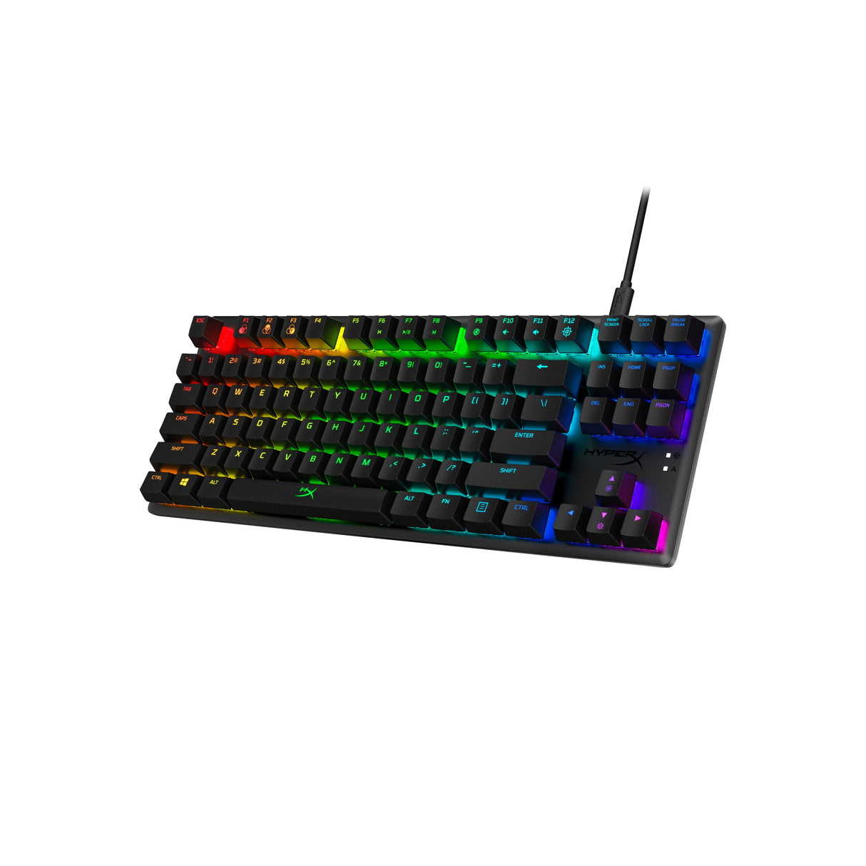 EAN 0196188049228 - HyperX Alloy Origins Core - Mechanical Gaming Keyboard - HX Blue (USLayout) (HX-KB7BLX-US) teclado Juego  imagen 3