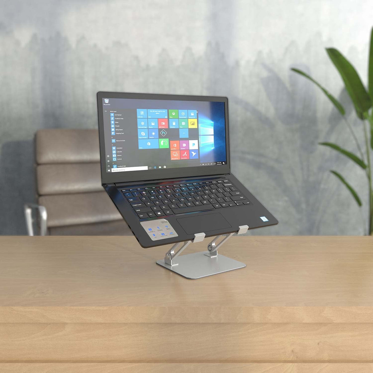 EAN 8435739902486 - AISENS LPS4L-339 soporte para ordenador portátil Soporte para ordenador portátil y tableta 33 cm (13") imagen 5