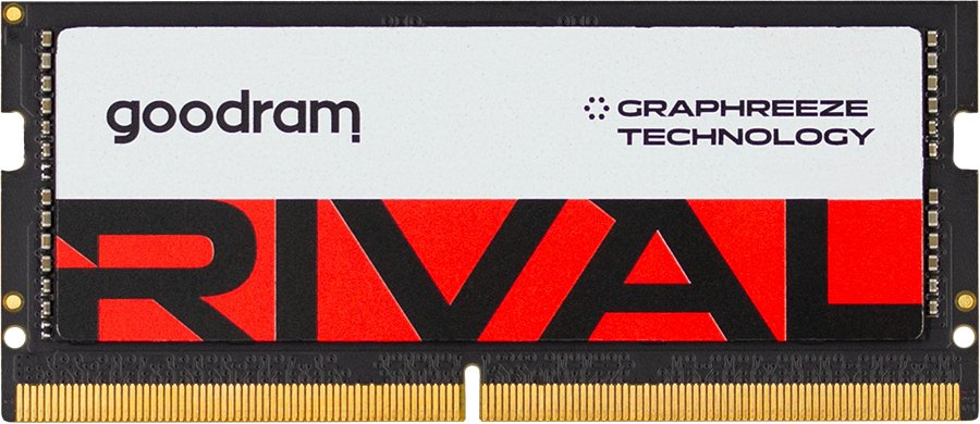 EAN 5908267913772 - Goodram SODIMM DDR5 2x16Gb 5600MHz CL40 SR RIVAL módulo de memoria 32 GB 5600 MT/s 262-pin SO-DIMM imagen 4