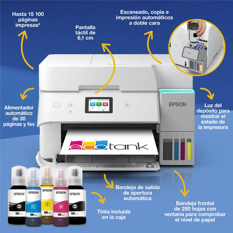EAN 8715946731476 - Epson EcoTank ET-4956 imagen 12