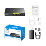 EAN 6971690793470 - Cudy dispositivo de gestión de red 1000 Mbit/s Ethernet Energía sobre Ethernet (PoE) imagen 3